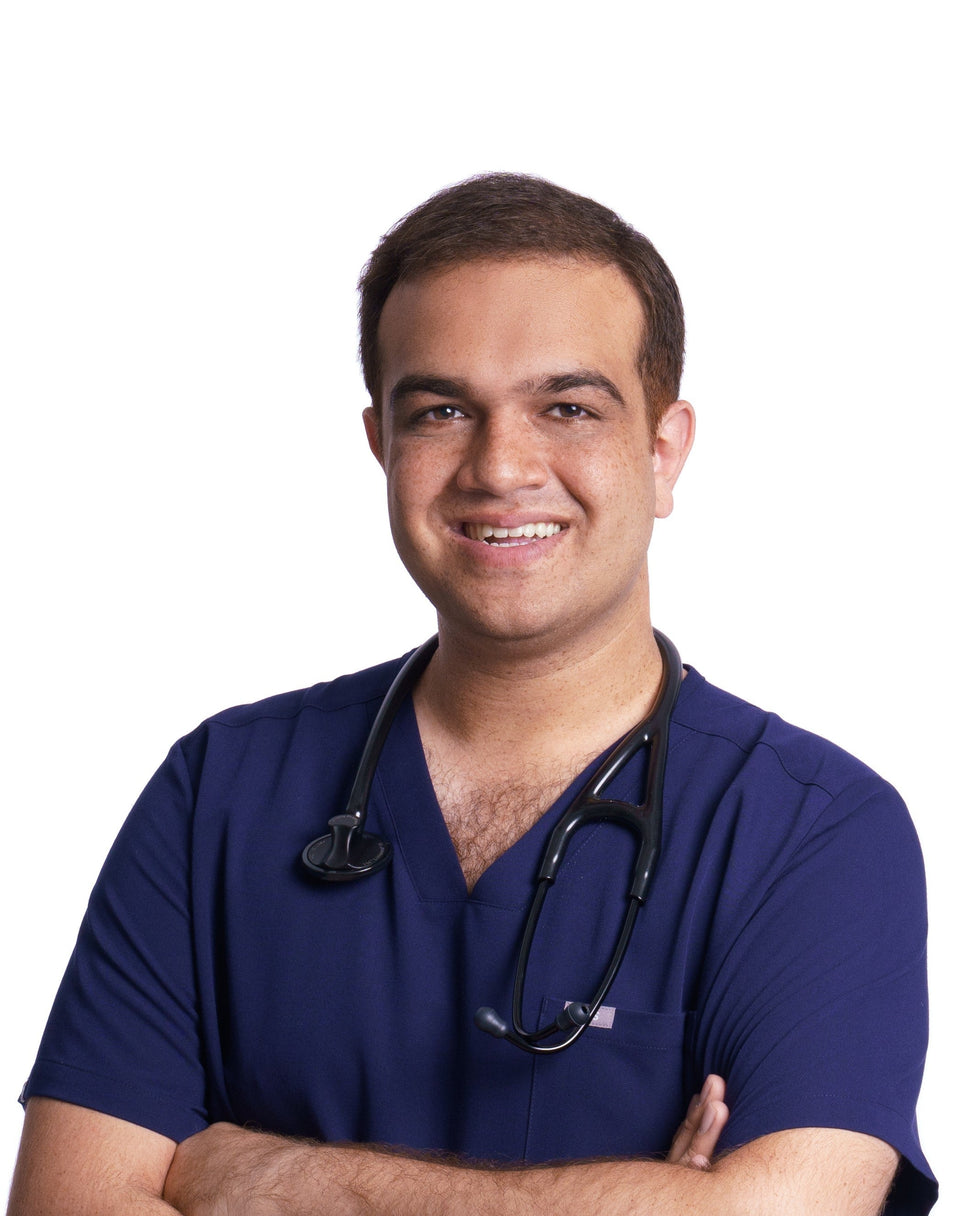 Postnatal nurse portrait