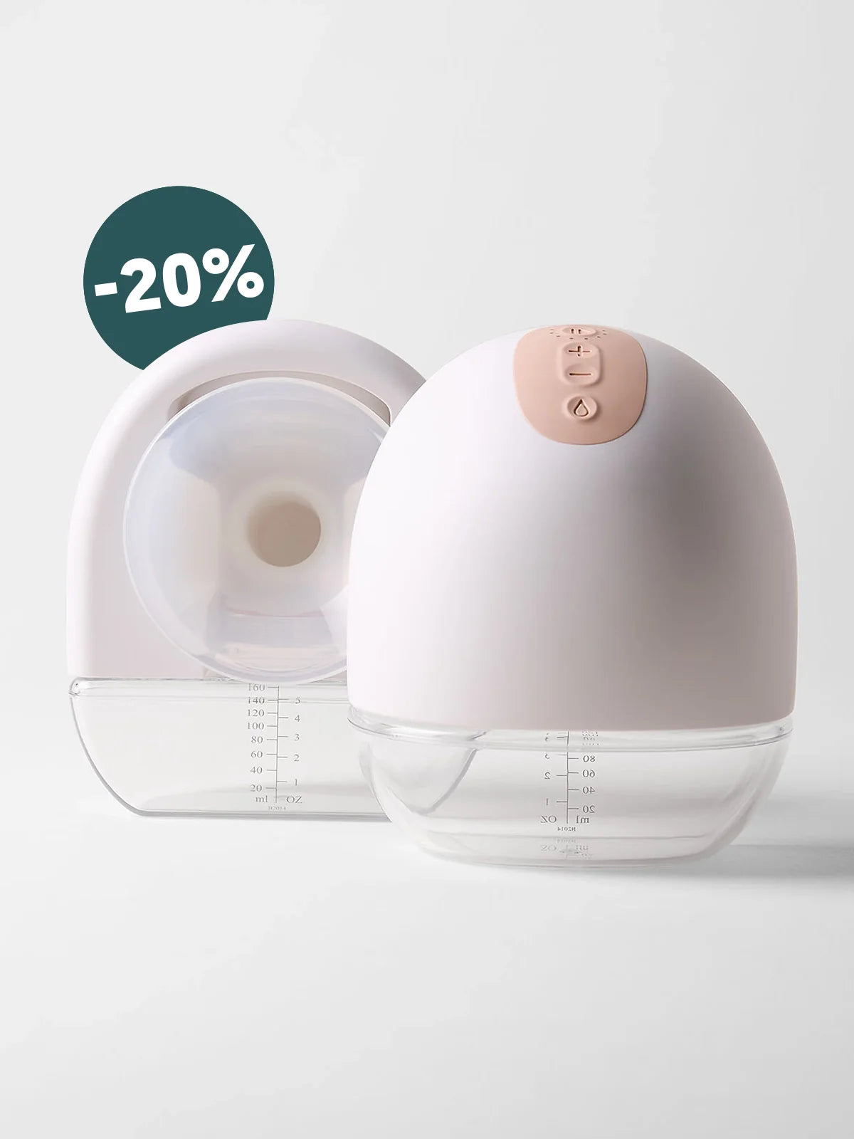 Hands-Free Wearable Breast Pump – Quiet, Painless & Electric
